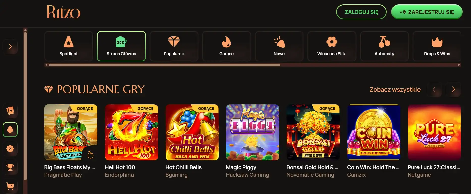 Ritzo Casino